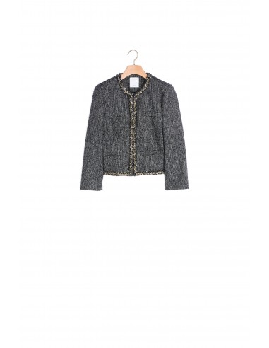 Veste courte en tweed offre 